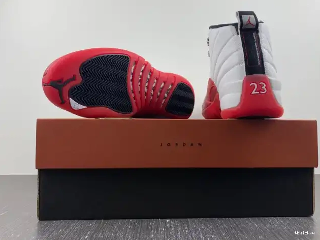 Reps TBkick 130690-110 Cherry Air Jordan Retro 12 0603